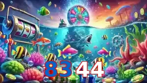 Trò Chơi Bắn Cá Phổ Biến Tại 8344